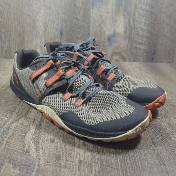 Merrell Other - Merrell Trail Glove 6 Athletic Barefoot Men's Size 9.5 Brown Hiking Outerwear